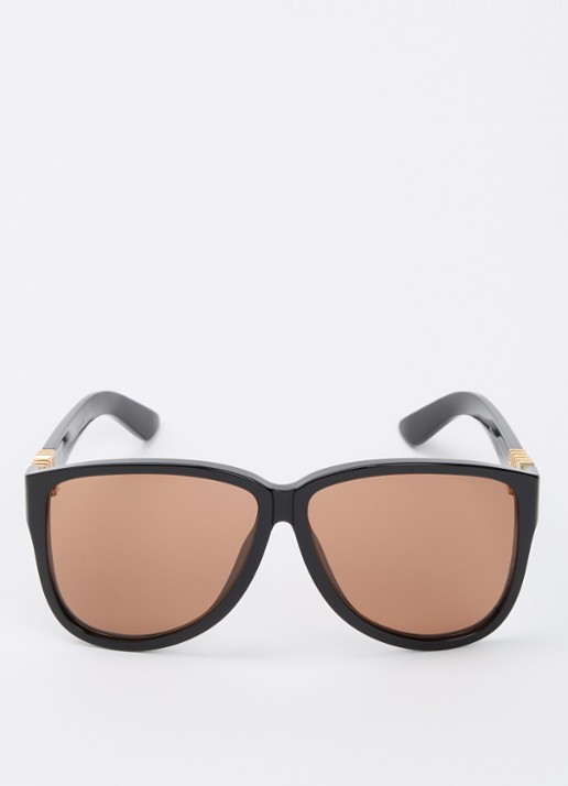 Miu Miu Butterfly zonnebril MU A08S - detail 2 zwart