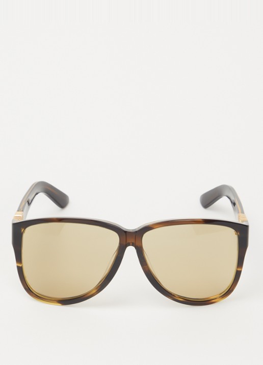 Miu Miu Butterfly zonnebril MU A08S - detail bruin