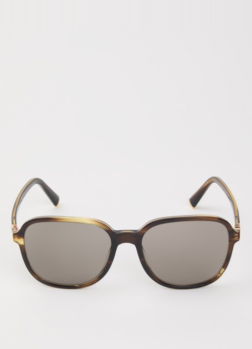 Miu Miu Butterfly zonnebril MU B01S - detail 2 bruin