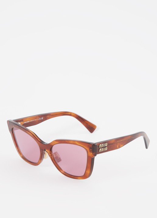 Miu Miu Cat Eye zonnebril MU 02ZS