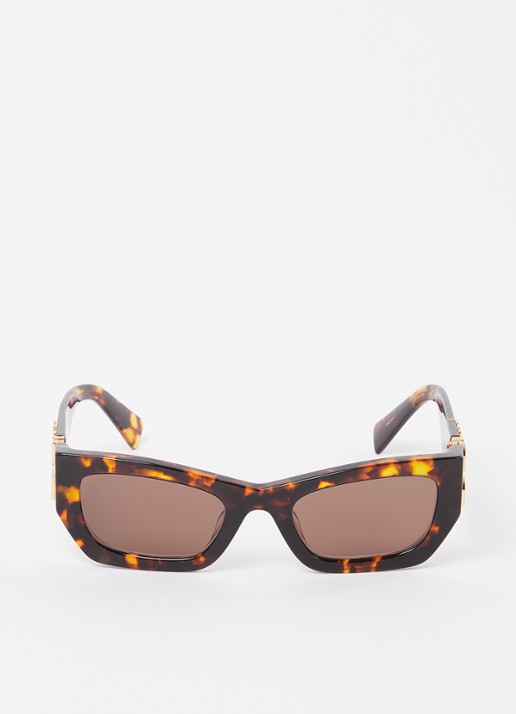 Miu Miu Miu Miu *MU 09WS  TRT SHN BRN - detail 3 donkerbruin