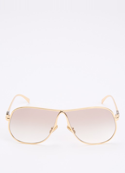Miu Miu Piloten zonnebril DG4491 - detail goud