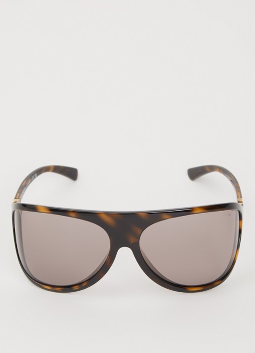 Miu Miu Piloten zonnebril MU A01S - detail donkerbruin