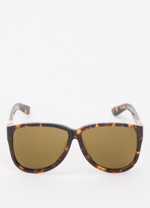 Miu Miu Piloten zonnebril MU A08S - detail 2 bruin