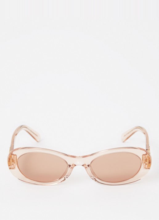 Miu Miu Retro zonnebril MU 06ZS - detail roze