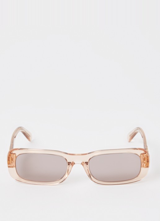 Miu Miu Retro zonnebril MU 08ZS - detail roze