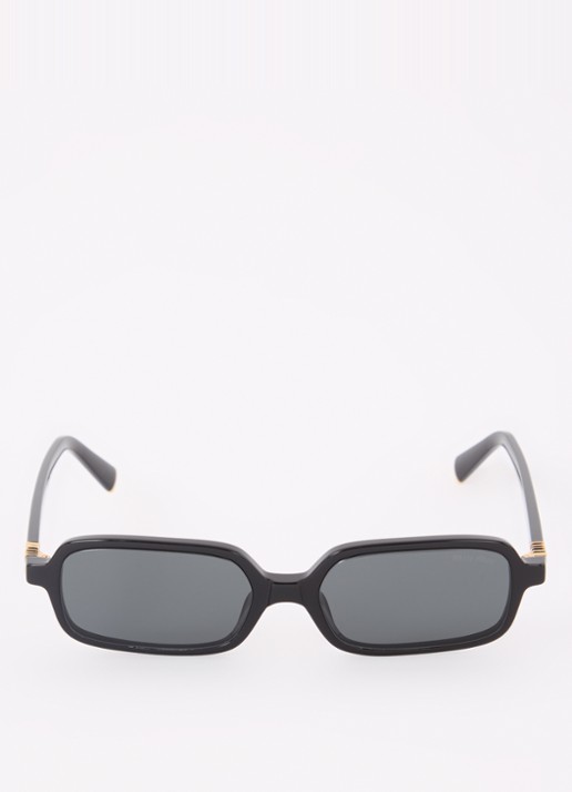 Miu Miu Retro zonnebril MU 11ZS - detail 3 zwart