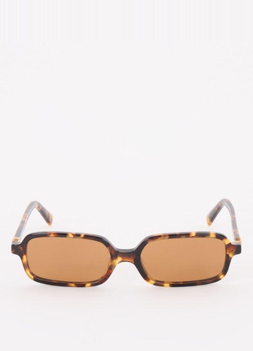 Miu Miu Retro zonnebril MU 11ZS - detail 3 bruin