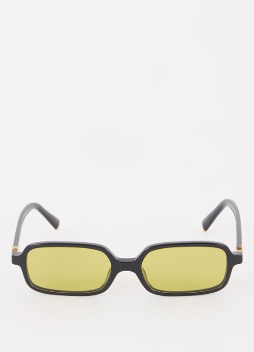 Miu Miu Retro zonnebril MU 11ZS  - detail zwart