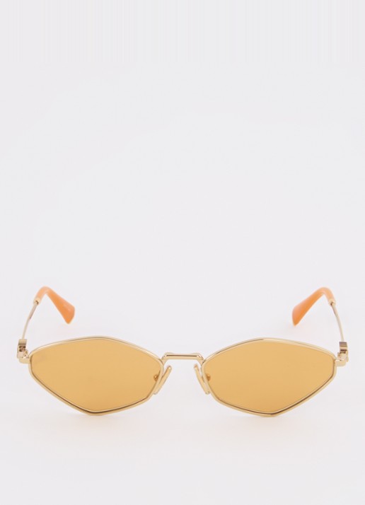 Miu Miu Retro zonnebril MU 56ZS - detail 3 goud