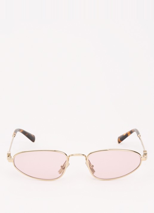 Miu Miu Retro zonnebril MU A52S - detail 2 goud