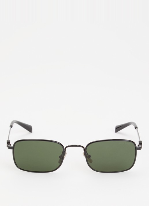 Miu Miu Retro zonnebril MU A53S - detail 2 zwart