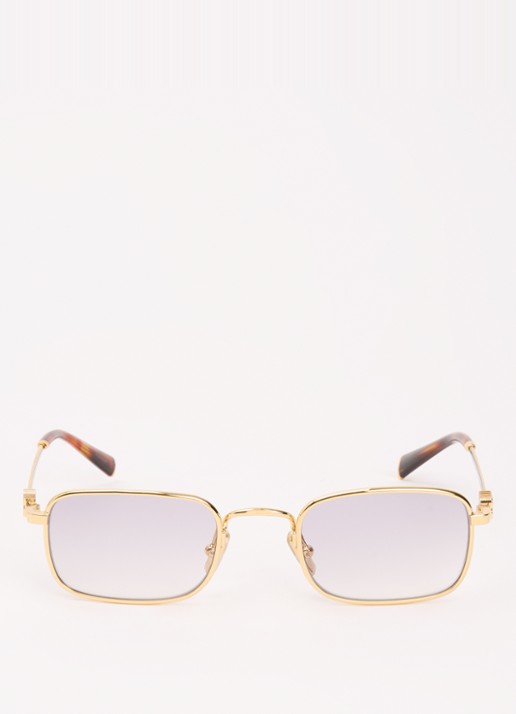 Miu Miu Retro zonnebril MU A53S - detail 2 goud
