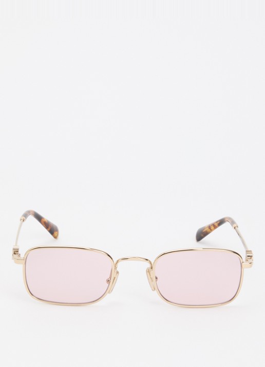 Miu Miu Retro zonnebril MU A53S - detail goud