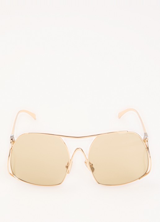 Miu Miu Retro zonnebril MU A55S  - detail 2 goud