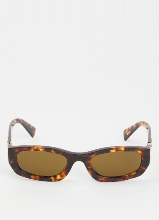 Miu Miu Retro zonnebril MU B04  - detail 2 camel
