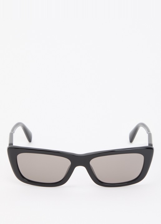 Miu Miu Retro zonnebril MU B12S - detail 2 zwart