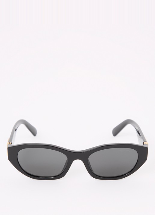 Miu Miu Retro zonnebril MUA03S - detail 2 zwart