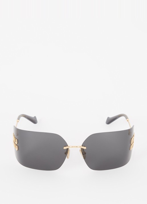 Miu Miu Runway zonnebril MU 54YS - detail goud