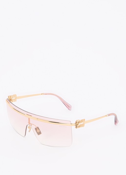 Miu Miu Shield zonnebril MU 50ZS