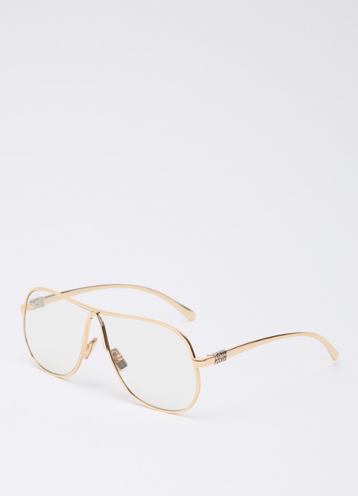 Miu Miu Shield zonnebril MU A56S