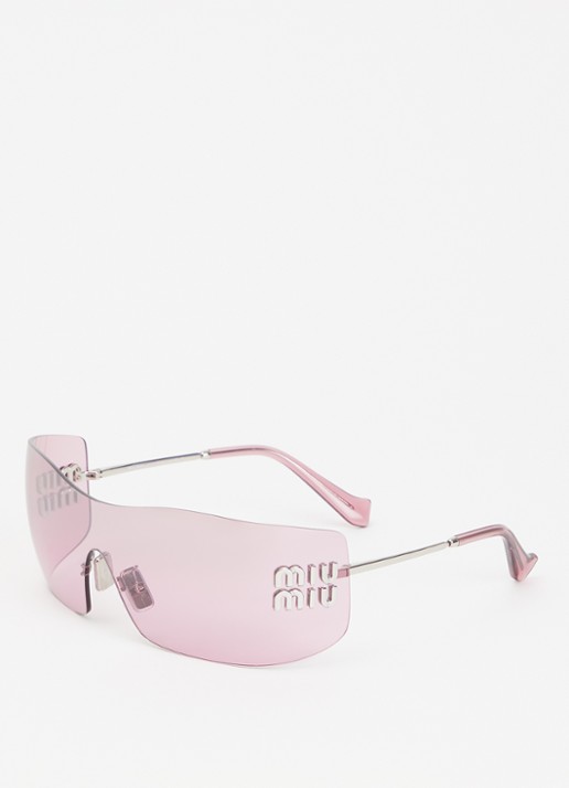 Miu Miu Shield zonnebril MU B53