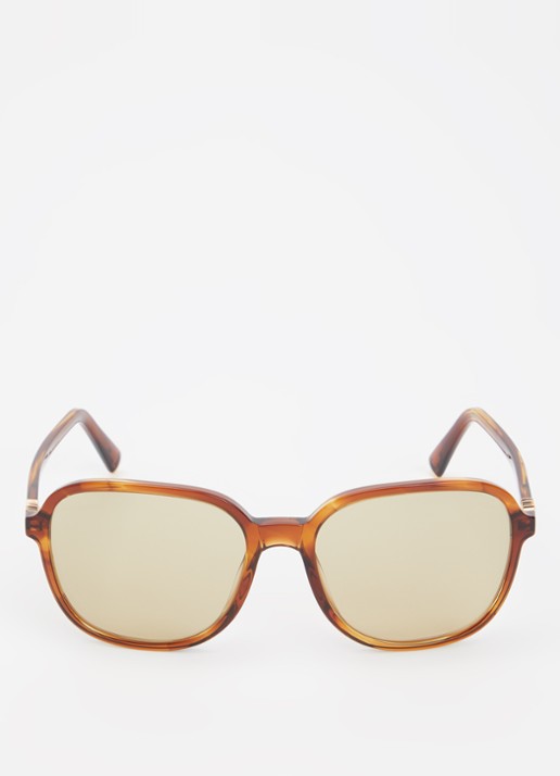 Miu Miu Wayfarer zonnebril MU B01S - detail 2 bruin