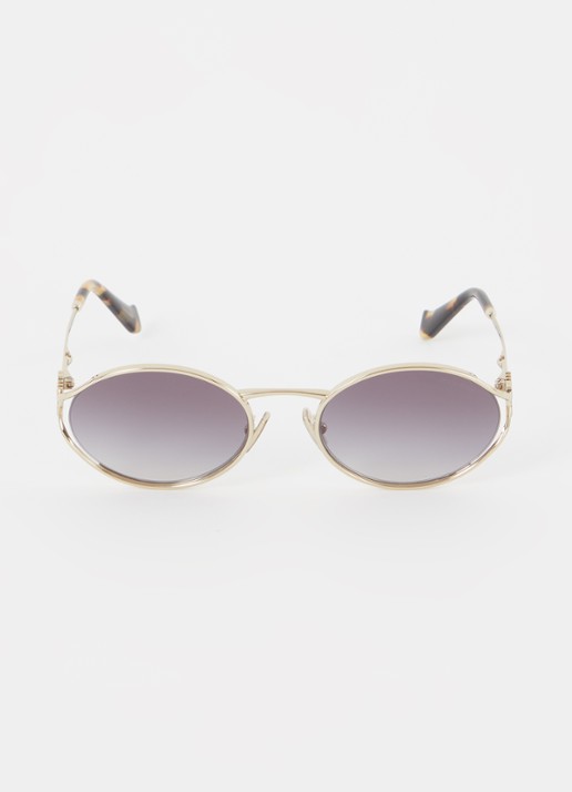 Miu Miu Zonnebril MU 52YS - detail 2 goud