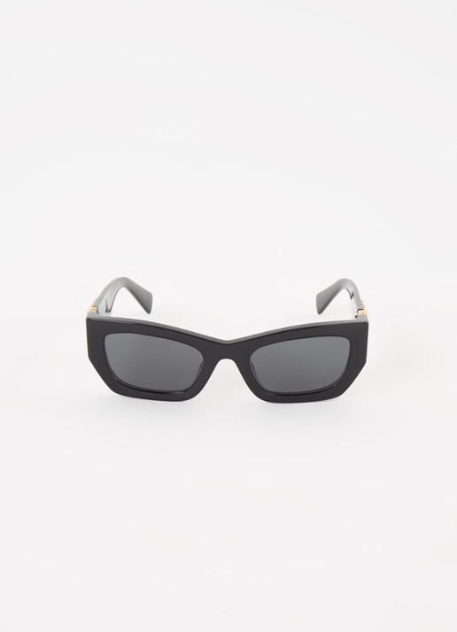 Miu Miu Zonnebril MU09WS - voorkant 2 zwart