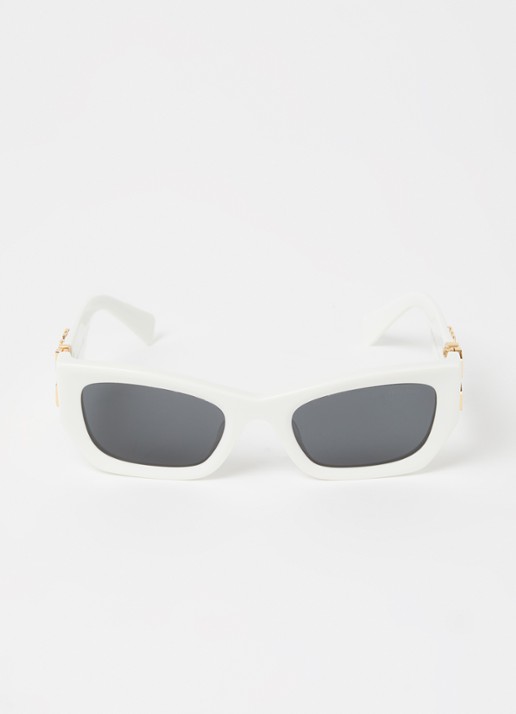 Miu Miu Zonnebril MU09WS - voorkant 2 wit