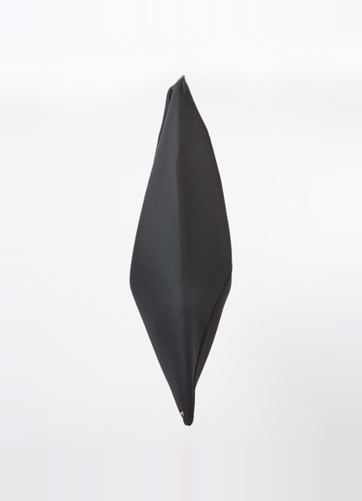 MM6 Schoudertas met logo - detail 3 zwart