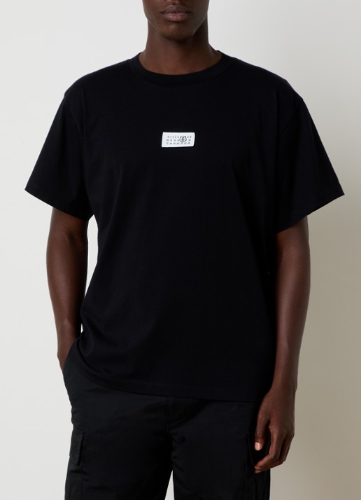 MM6 T-shirt met logo