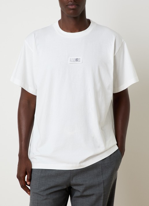 MM6 T-shirt met logo