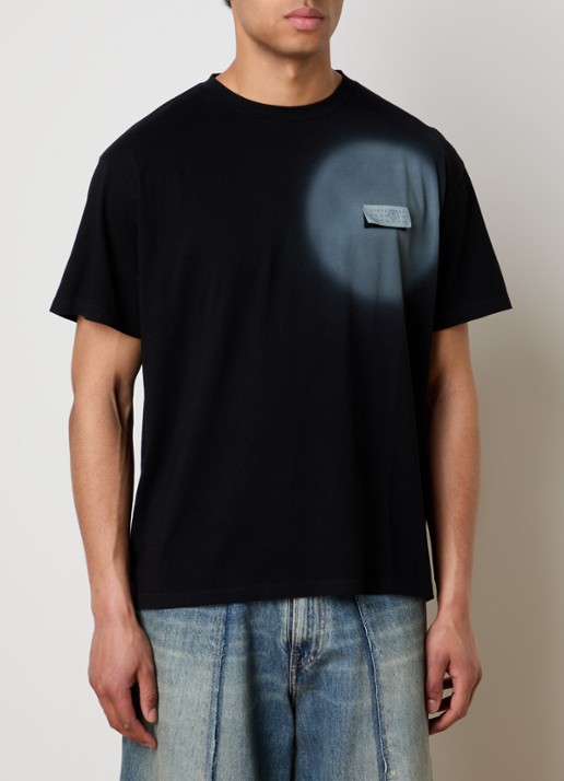 MM6 T-shirt met logoprint