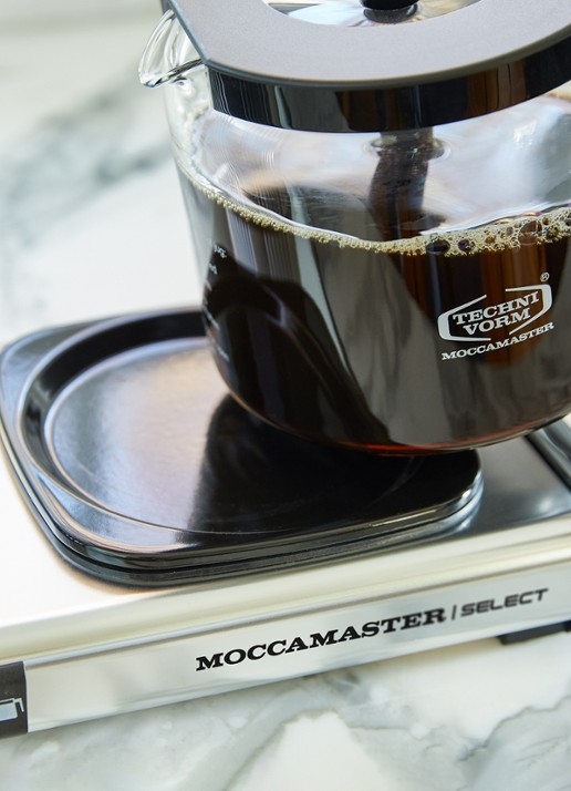 Moccamaster KBG Select koffiezetapparaat 53975 - detail 4 lichtblauw