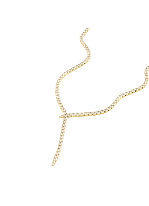 Mockberg Alora ketting MB1930 - detail 4 goud