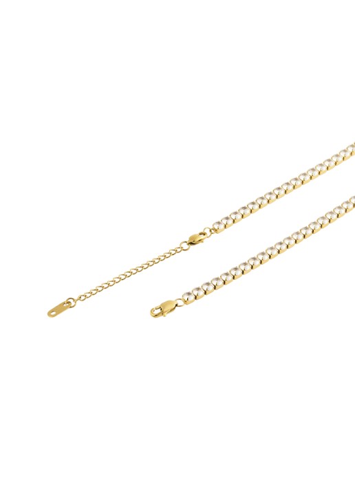 Mockberg Alora ketting MB1930 - detail 6 goud