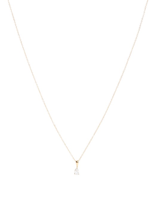 Mockberg Belle ketting met hanger verguld