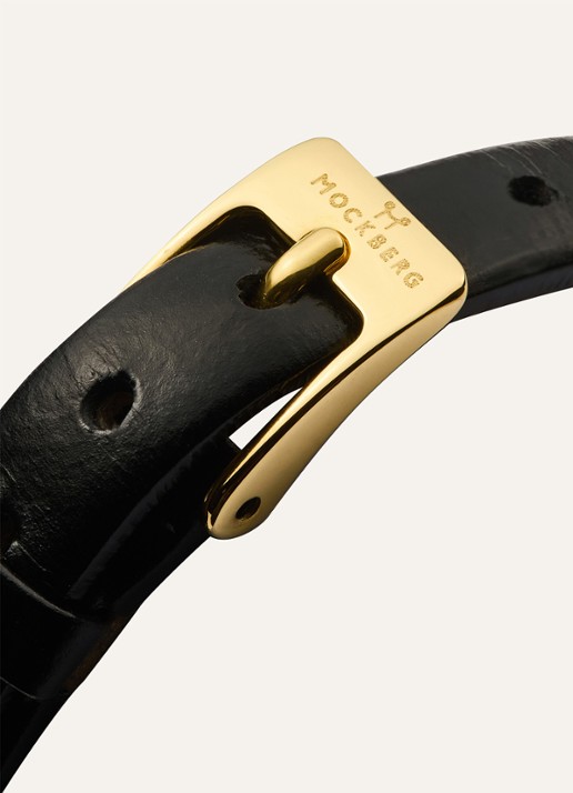 Mockberg Belle Oval Petite horloge MB1412 - detail 6 goud