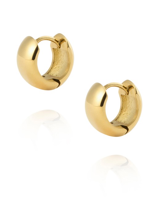 Mockberg Brave Mini oorringen MB1786 - detail 2 goud