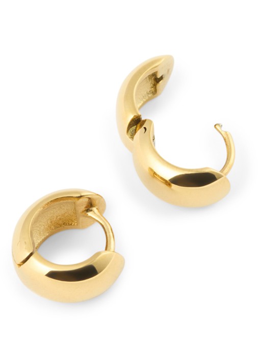 Mockberg Brave Mini oorringen MB1786 - detail 3 goud