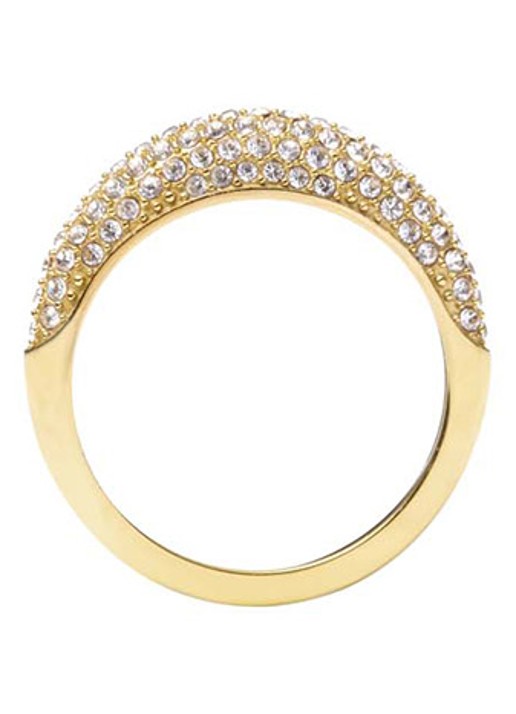 Mockberg Pavé Precious ring met zirkonia MB0199 - detail 4 goud