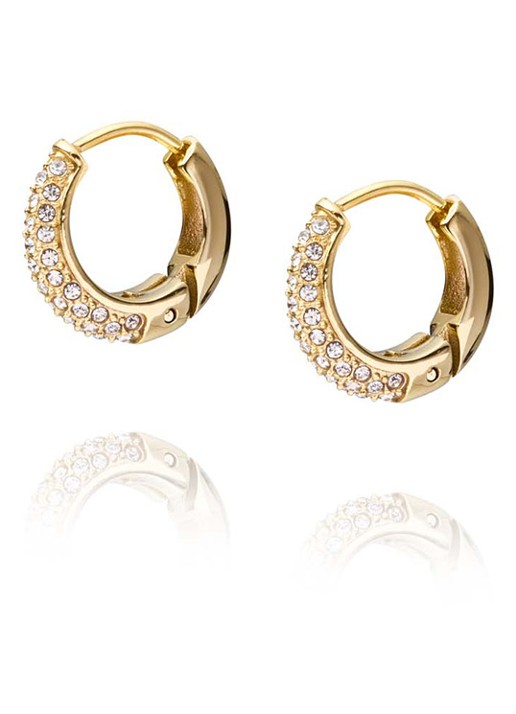 Mockberg Pavé Precious small oorringen MB0194