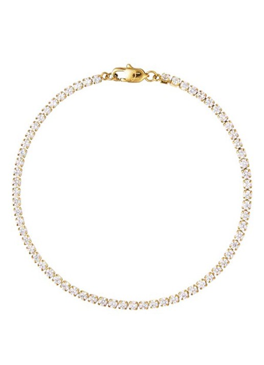 Mockberg Shiny tennisarmband M MB0035