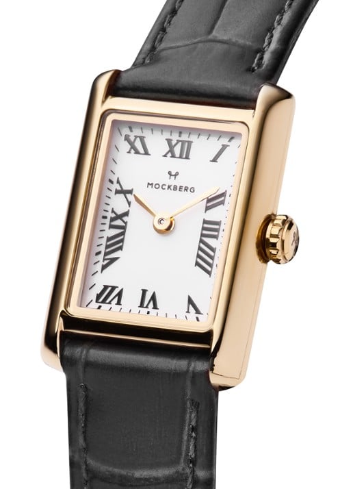 Mockberg Timeless horloge MB0245 - detail 3 goud