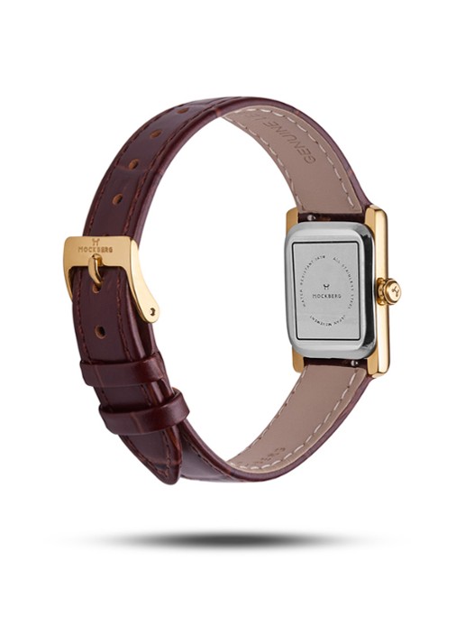 Mockberg Timeless horloge MB0247  - detail 2 goud