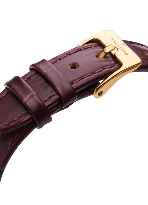 Mockberg Timeless horloge MB0247  - detail 3 goud