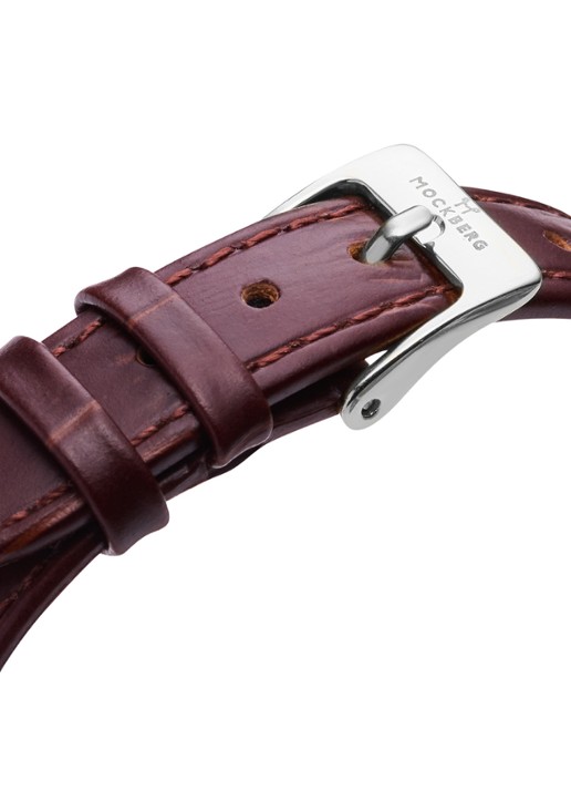 Mockberg Timeless horloge MB0248 - detail 4 zilver