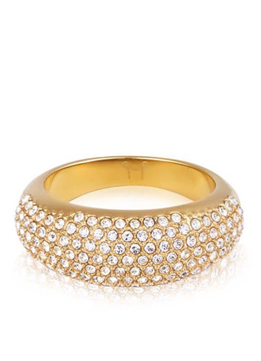 Mockberg Treasure ring met zirkonia MO214 - detail 3 goud