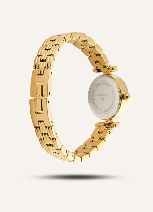 Mockberg Vintage horloge MB1617 - detail 5 goud